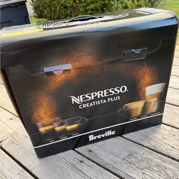 Breville Nespresso creatista plus - Picture 5 of 16